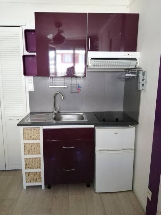 Appartement Pas Cher En Bord De Mer Avec Piscine Canet-en-Roussillon Dış mekan fotoğraf